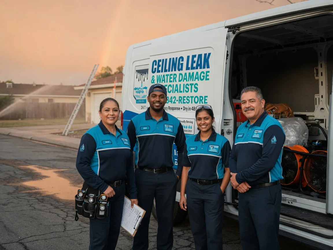 Ceiling Leak Cleanup company in Revelo, KY