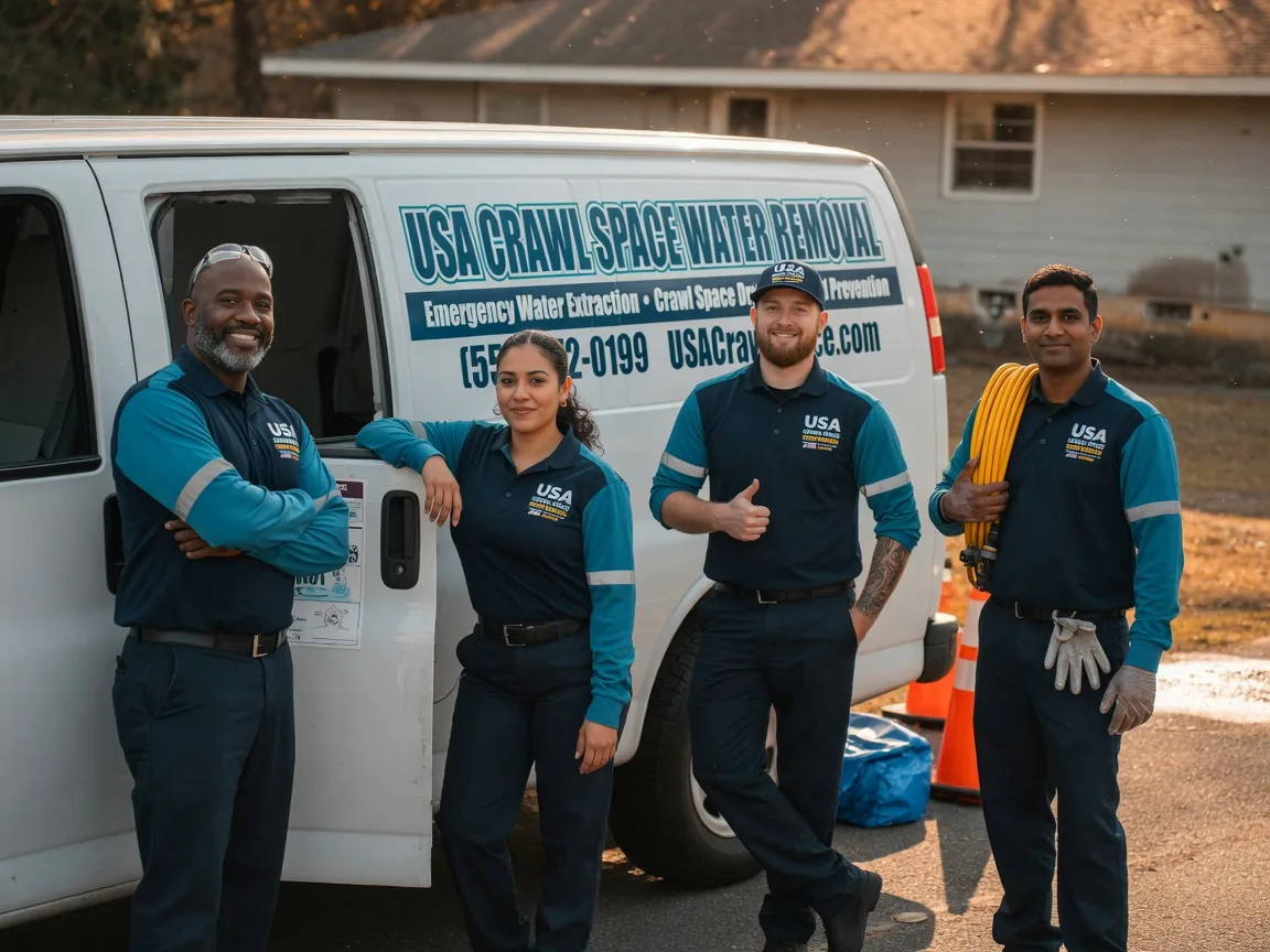 Crawl Space Water Removal company in Revelo, KY