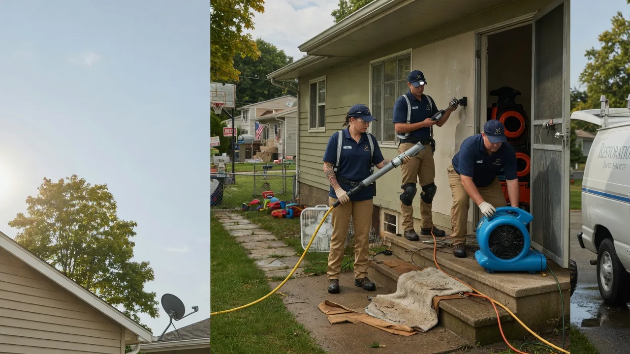 Crawl Space Water Removal in Revelo, KY near me