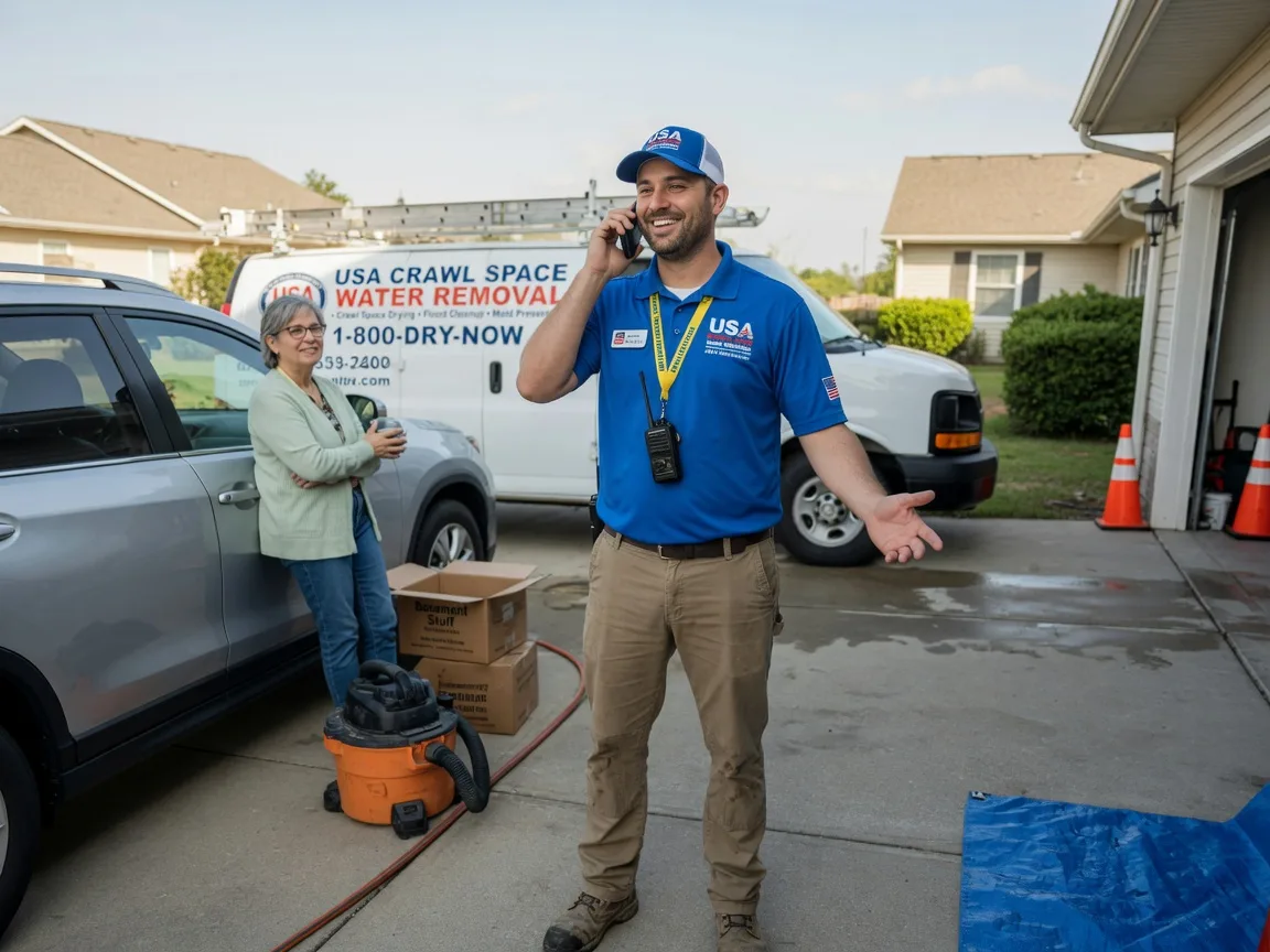 Crawl Space Water Removal Revelo, KY FAQs